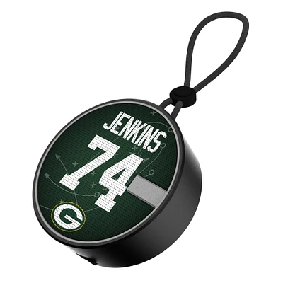 Keyscaper Elgton Jenkins Green Bay Packers Bluetooth IP67 Waterproof Speaker
