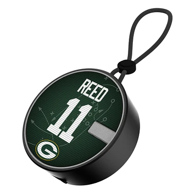 Keyscaper Jayden Reed Green Bay Packers Bluetooth IP67 Waterproof Speaker