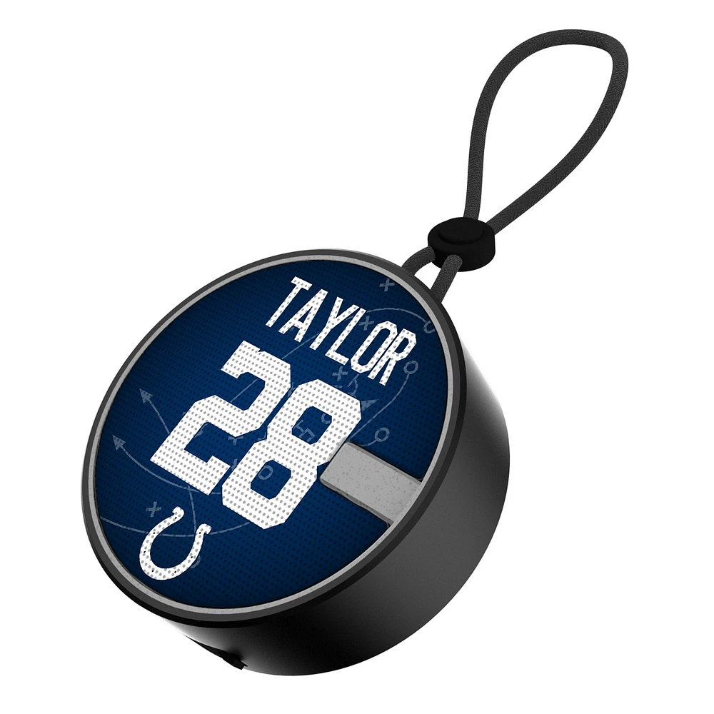 Keyscaper Jonathan Taylor Indianapolis Colts Bluetooth IP67 Waterproof Speaker