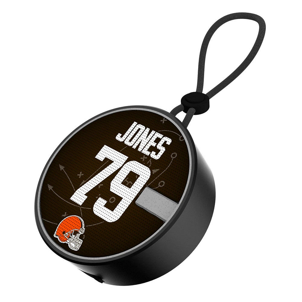 Keyscaper Dawand Jones Cleveland Browns Bluetooth IP67 Waterproof Speaker