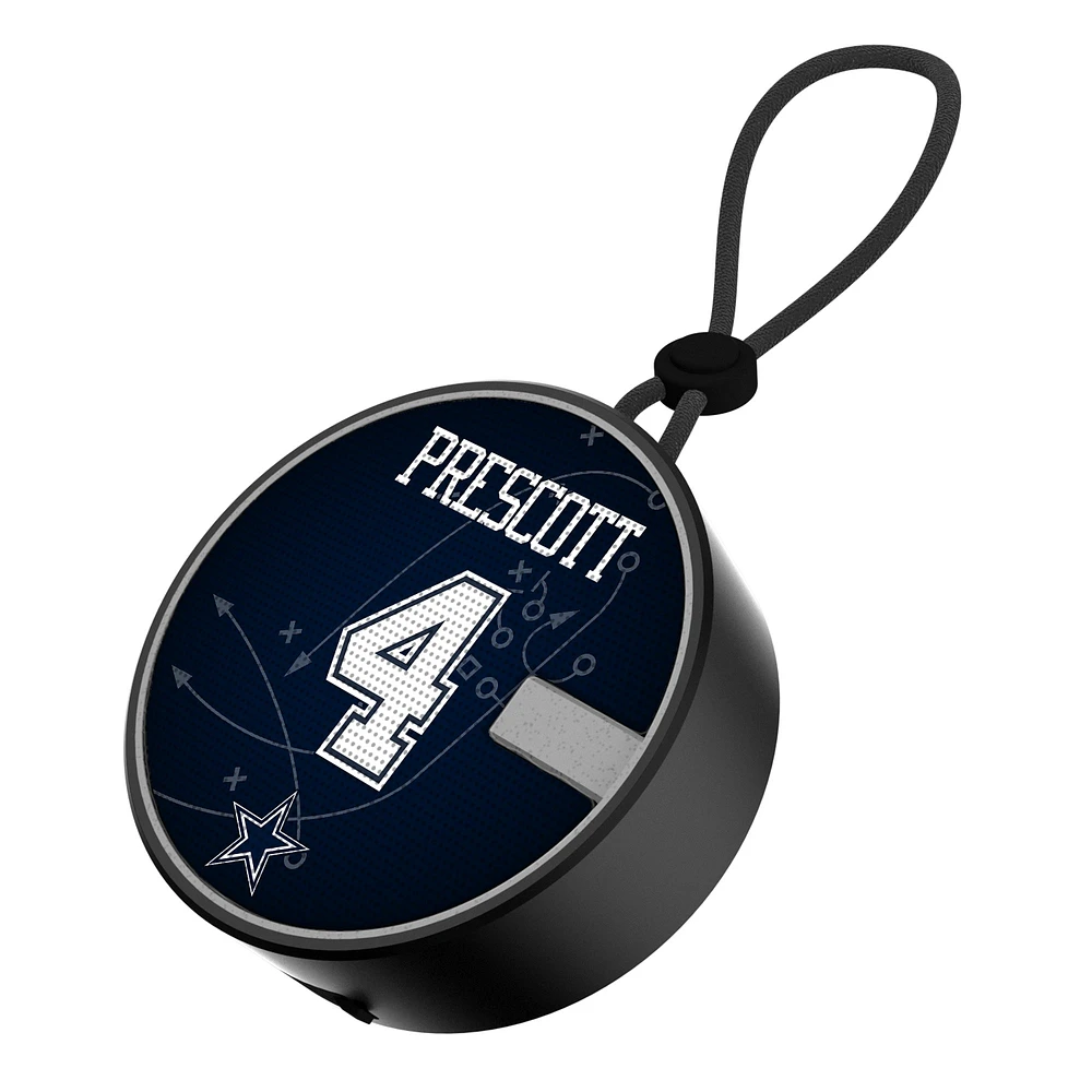 Keyscaper Dak Prescott Dallas Cowboys Bluetooth IP67 Waterproof Speaker