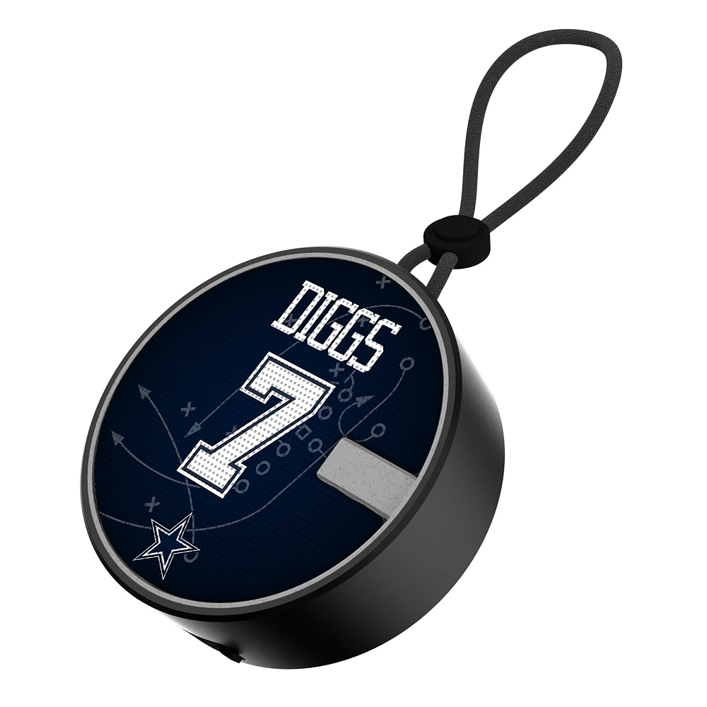 Keyscaper Trevon Diggs Dallas Cowboys Bluetooth IP67 Waterproof Speaker