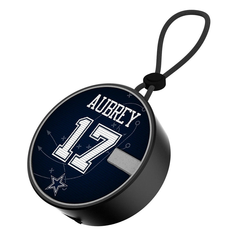 Keyscaper Brandon Aubrey Dallas Cowboys Bluetooth IP67 Waterproof Speaker
