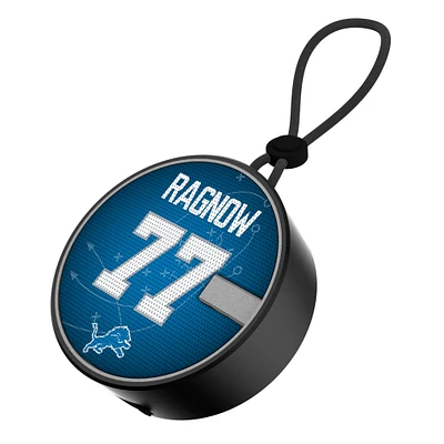 Keyscaper Frank Ragnow Detroit Lions Bluetooth IP67 Waterproof Speaker