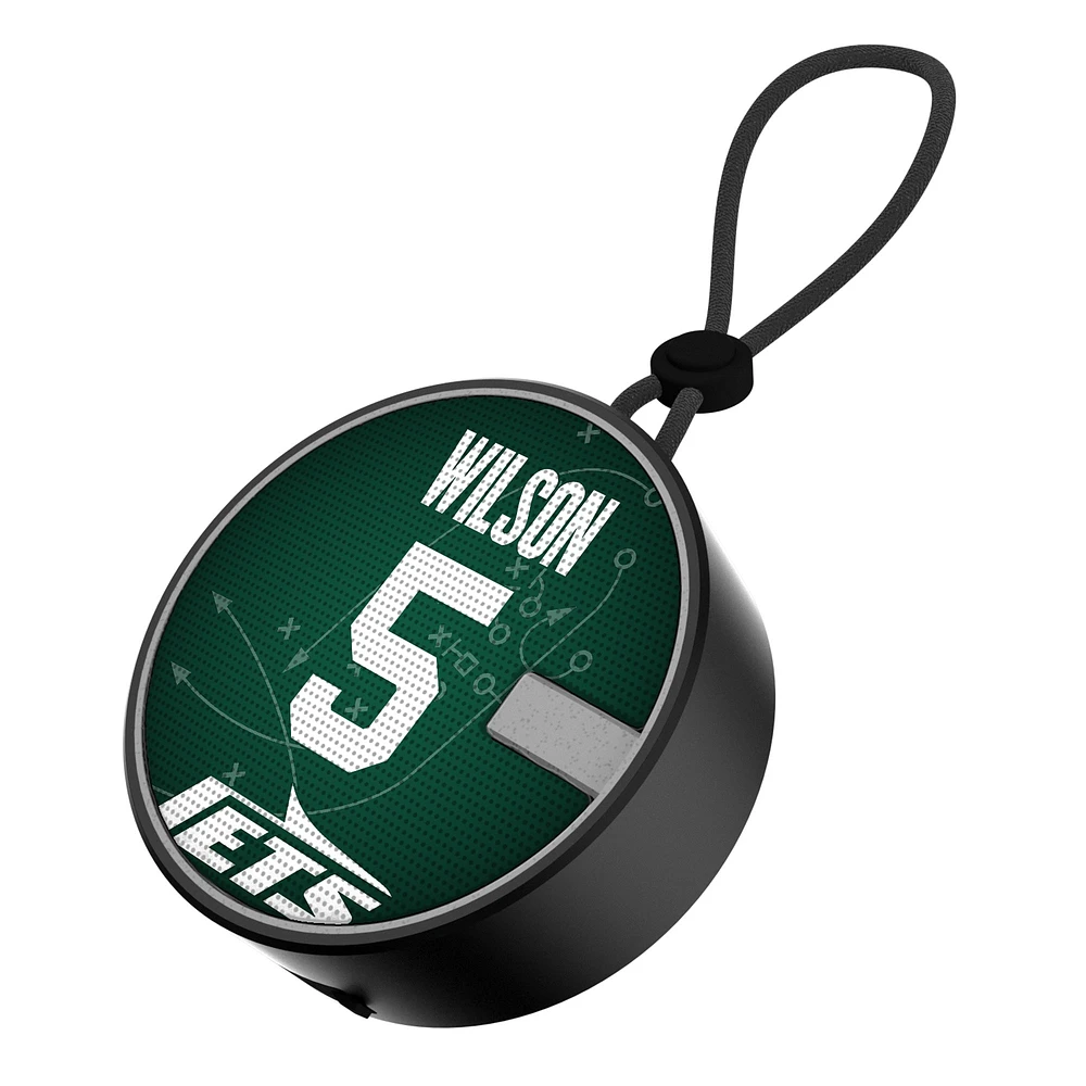 Keyscaper Garrett Wilson New York Jets Bluetooth IP67 Waterproof Speaker
