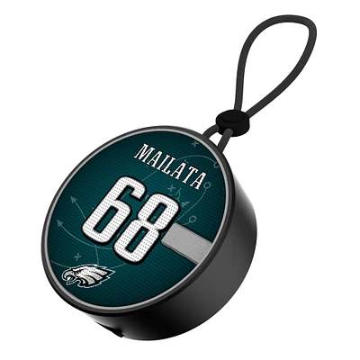 Keyscaper Jordan Mailata Philadelphia Eagles Bluetooth IP67 Waterproof Speaker