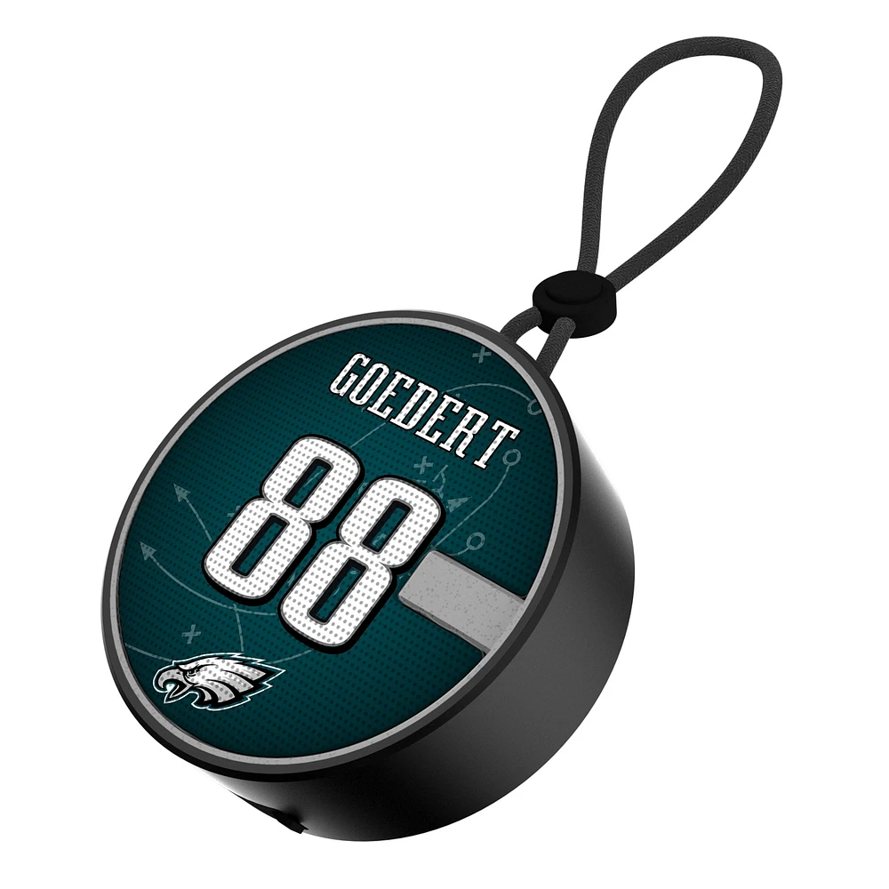 Keyscaper Dallas Goedert Philadelphia Eagles Bluetooth IP67 Waterproof Speaker