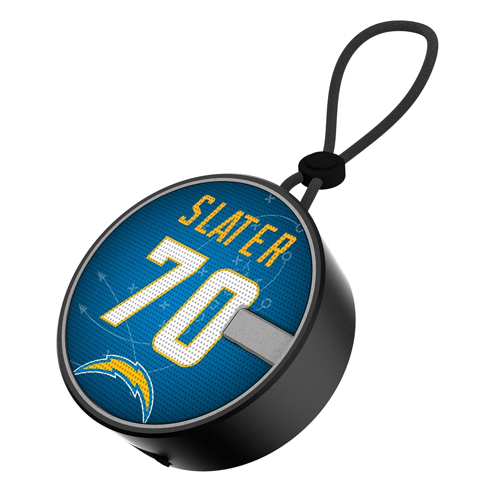 Keyscaper Rashawn Slater Los Angeles Chargers Bluetooth IP67 Waterproof Speaker