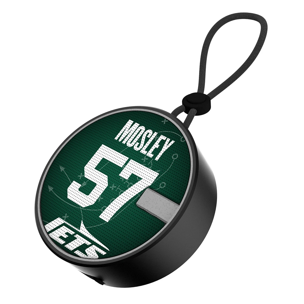 Keyscaper C.J. Mosley New York Jets Bluetooth IP67 Waterproof Speaker