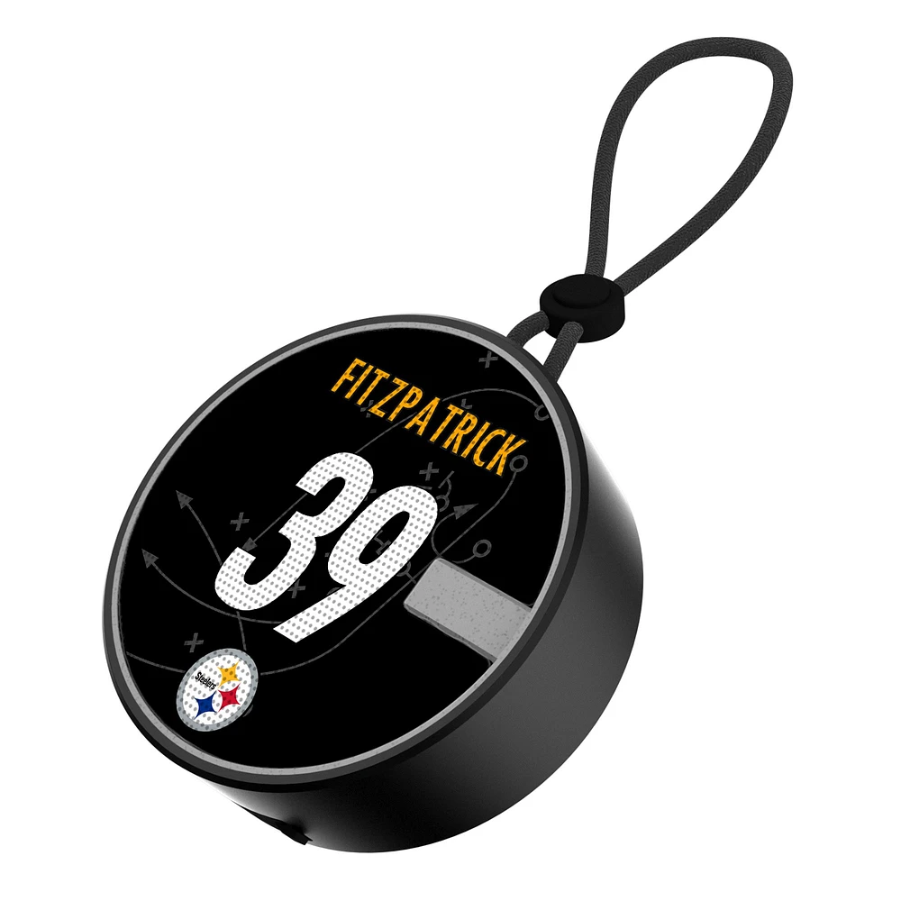 Keyscaper Minkah Fitzpatrick Pittsburgh Steelers Bluetooth IP67 Waterproof Speaker