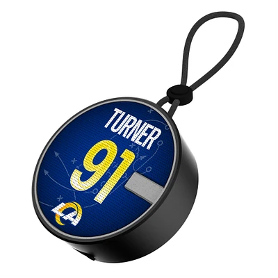 Keyscaper Kobie Turner Los Angeles Rams Bluetooth IP67 Waterproof Speaker