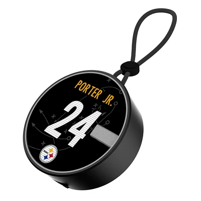 Keyscaper Joey Porter Jr. Pittsburgh Steelers Bluetooth IP67 Waterproof Speaker