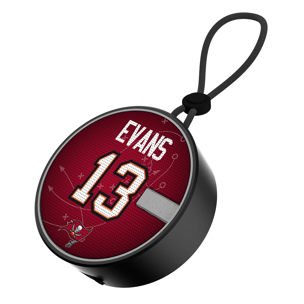 Keyscaper Mike Evans Tampa Bay Buccaneers Bluetooth IP67 Waterproof Speaker