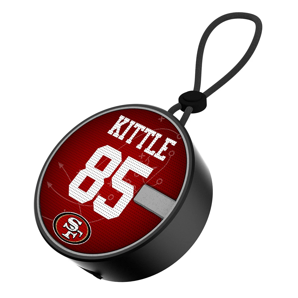 Keyscaper George Kittle San Francisco 49ers Bluetooth IP67 Waterproof Speaker
