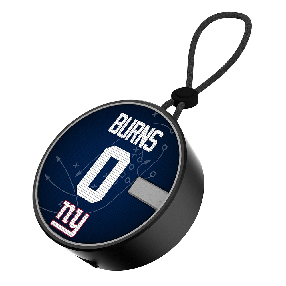 Keyscaper Brian Burns New York Giants Bluetooth IP67 Waterproof Speaker