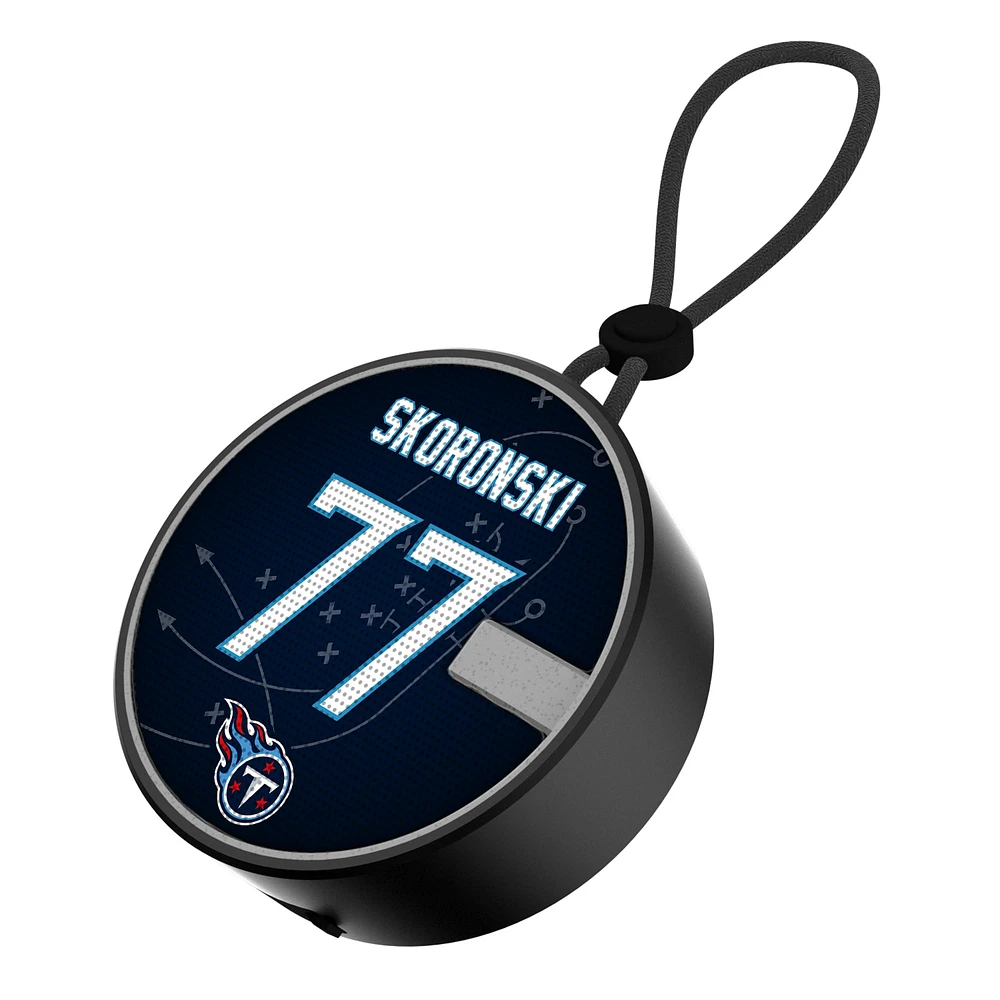 Keyscaper Peter Skoronski Tennessee Titans Bluetooth IP67 Waterproof Speaker