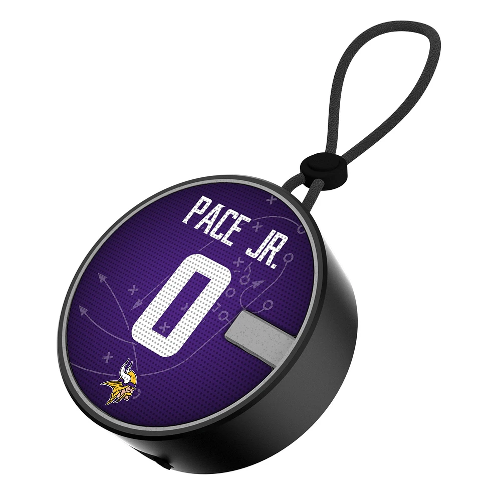 Keyscaper Ivan Pace Jr Minnesota Vikings Bluetooth IP67 Waterproof Speaker