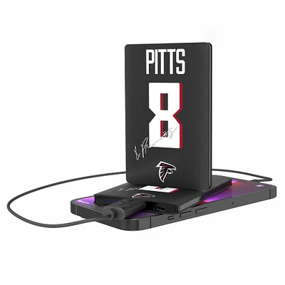 Keyscaper Kyle Pitts Atlanta Falcons Credit Card Powerbank