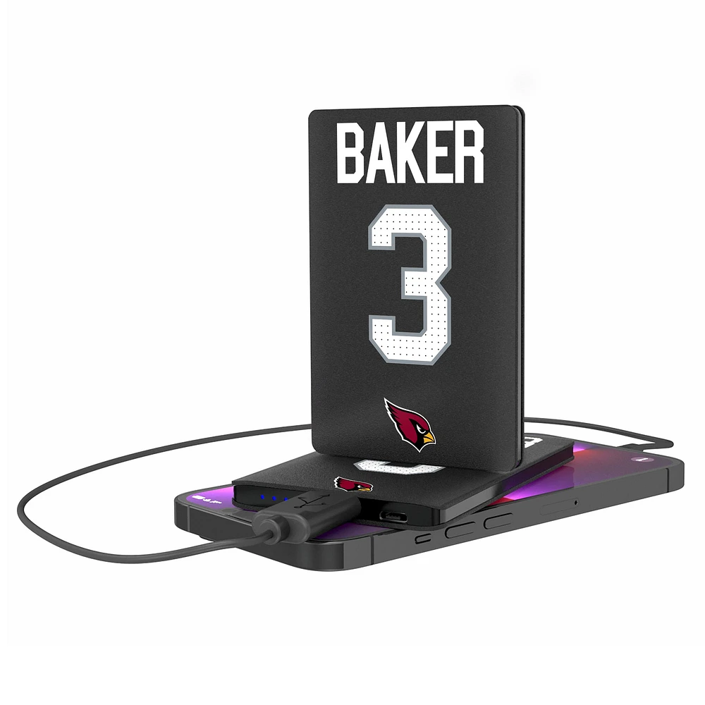 Keyscaper Budda Baker Arizona Cardinals Credit Card Powerbank