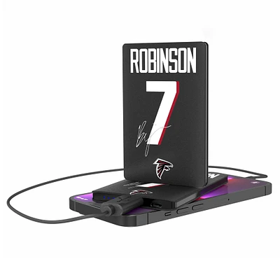 Keyscaper Bijan Robinson Atlanta Falcons Credit Card Powerbank