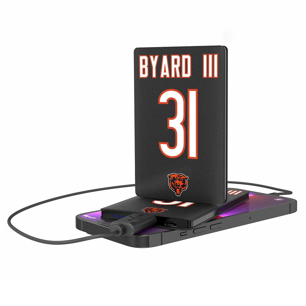 Keyscaper Kevin Byard III Chicago Bears Credit Card Powerbank