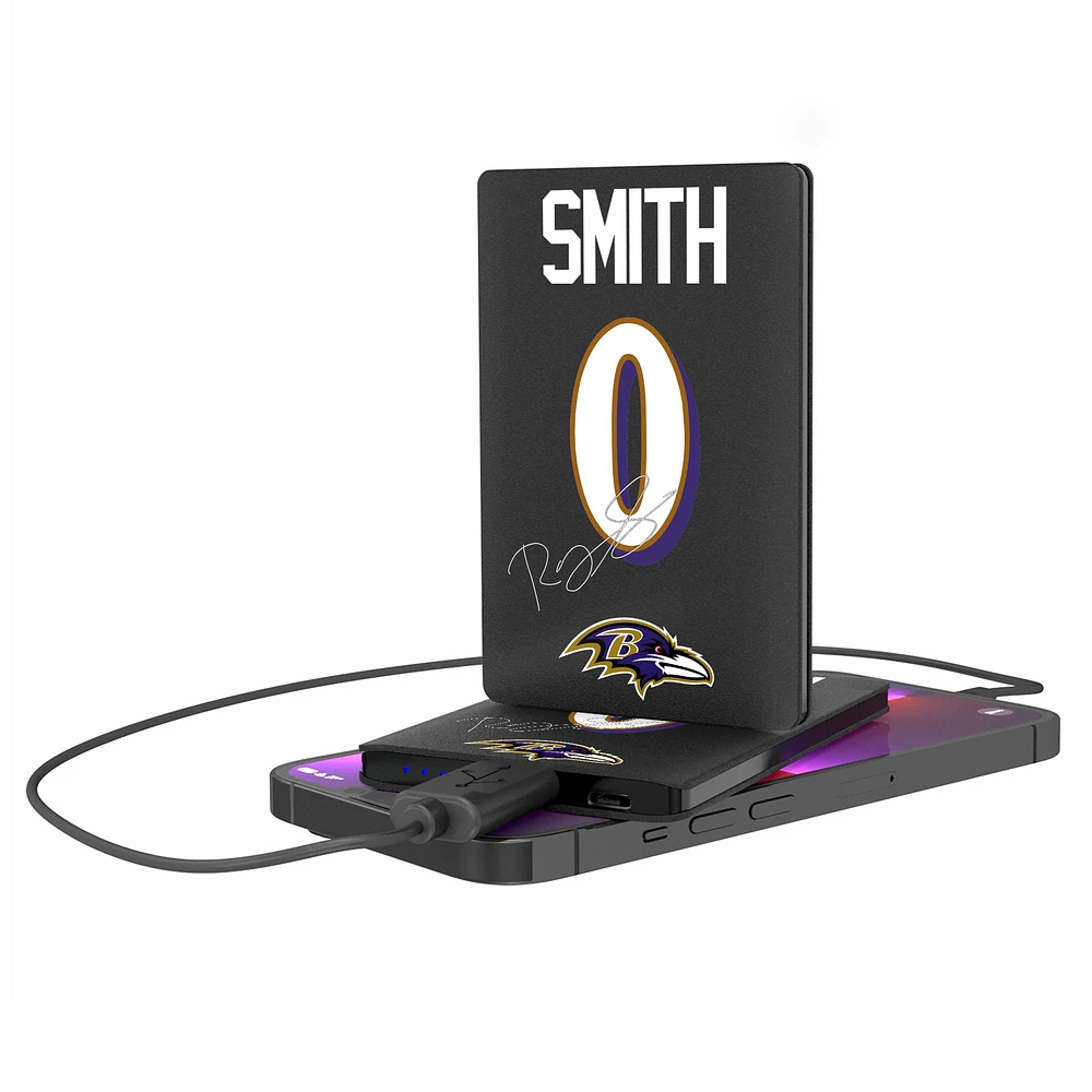 Keyscaper Roquan Smith Baltimore Ravens Credit Card Powerbank