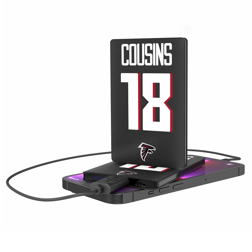 Keyscaper Kirk Cousins Atlanta Falcons Credit Card Powerbank