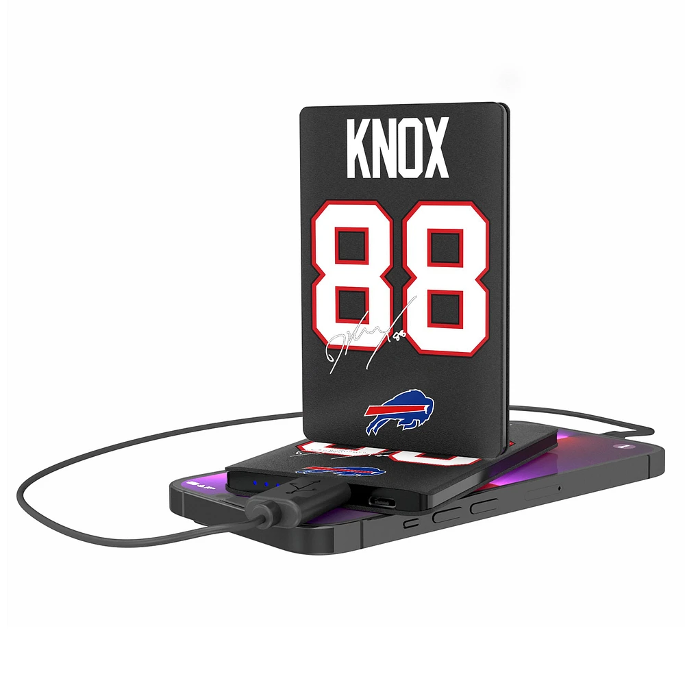 Keyscaper Dawson Knox Buffalo Bills Credit Card Powerbank