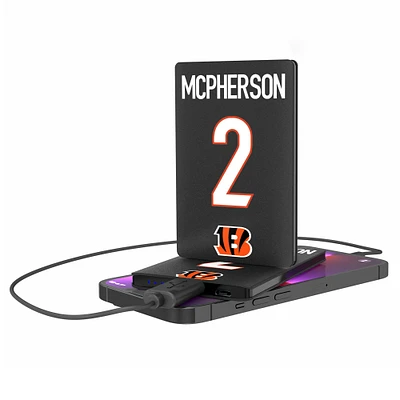 Keyscaper Evan McPherson Cincinnati Bengals Credit Card Powerbank