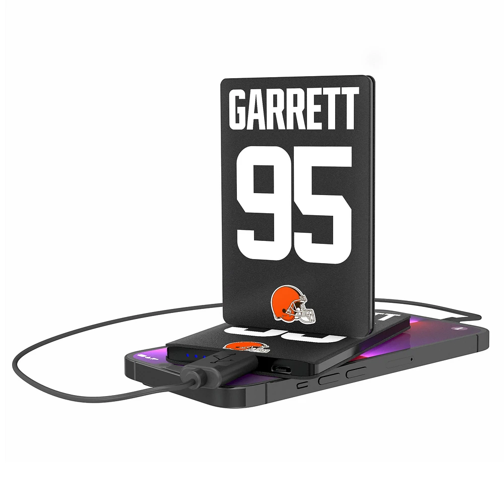 Keyscaper Myles Garrett Cleveland Browns Credit Card Powerbank