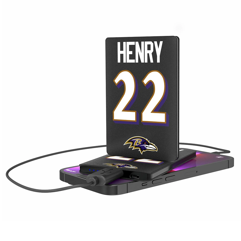 Keyscaper Derrick Henry Baltimore Ravens Credit Card Powerbank