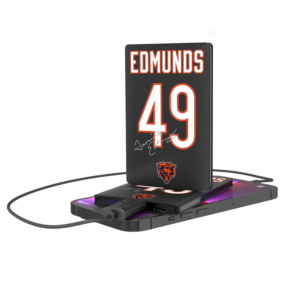 Keyscaper Tremaine Edmunds Chicago Bears Credit Card Powerbank