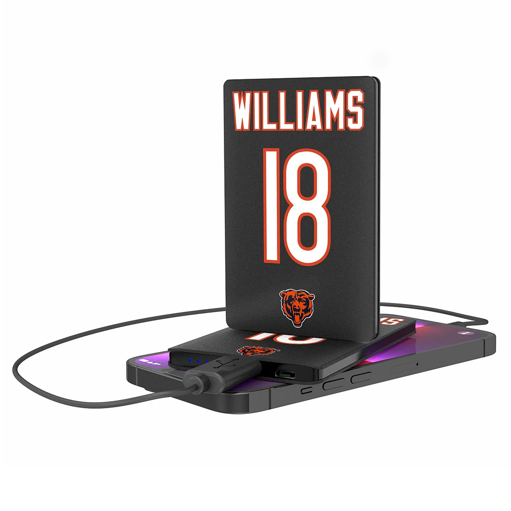 Keyscaper Caleb Williams Chicago Bears Credit Card Powerbank