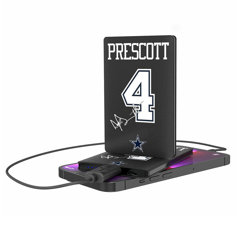 Keyscaper Dak Prescott Dallas Cowboys Credit Card Powerbank