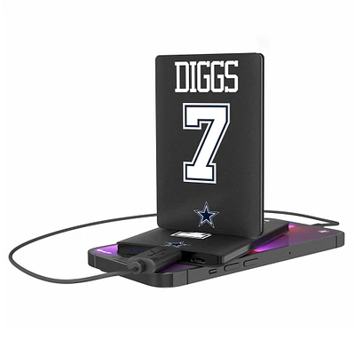 Keyscaper Trevon Diggs Dallas Cowboys Credit Card Powerbank