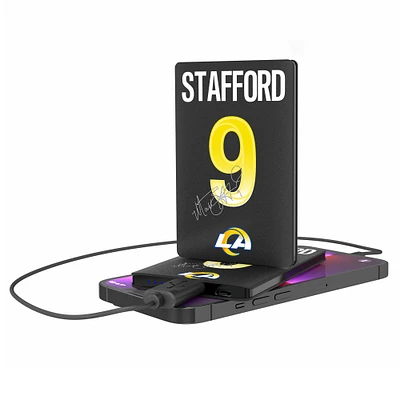 Keyscaper Matthew Stafford Los Angeles Rams Credit Card Powerbank