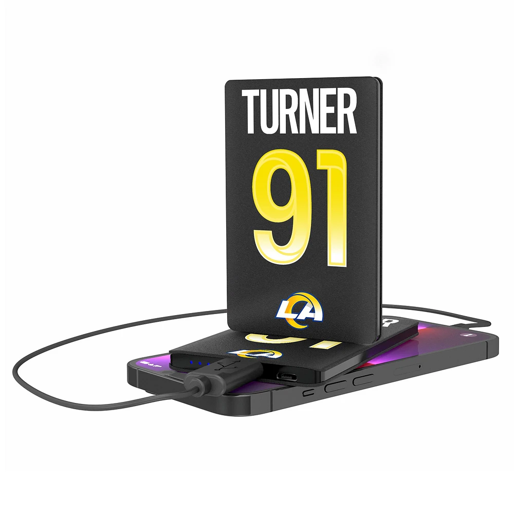 Keyscaper Kobie Turner Los Angeles Rams Credit Card Powerbank