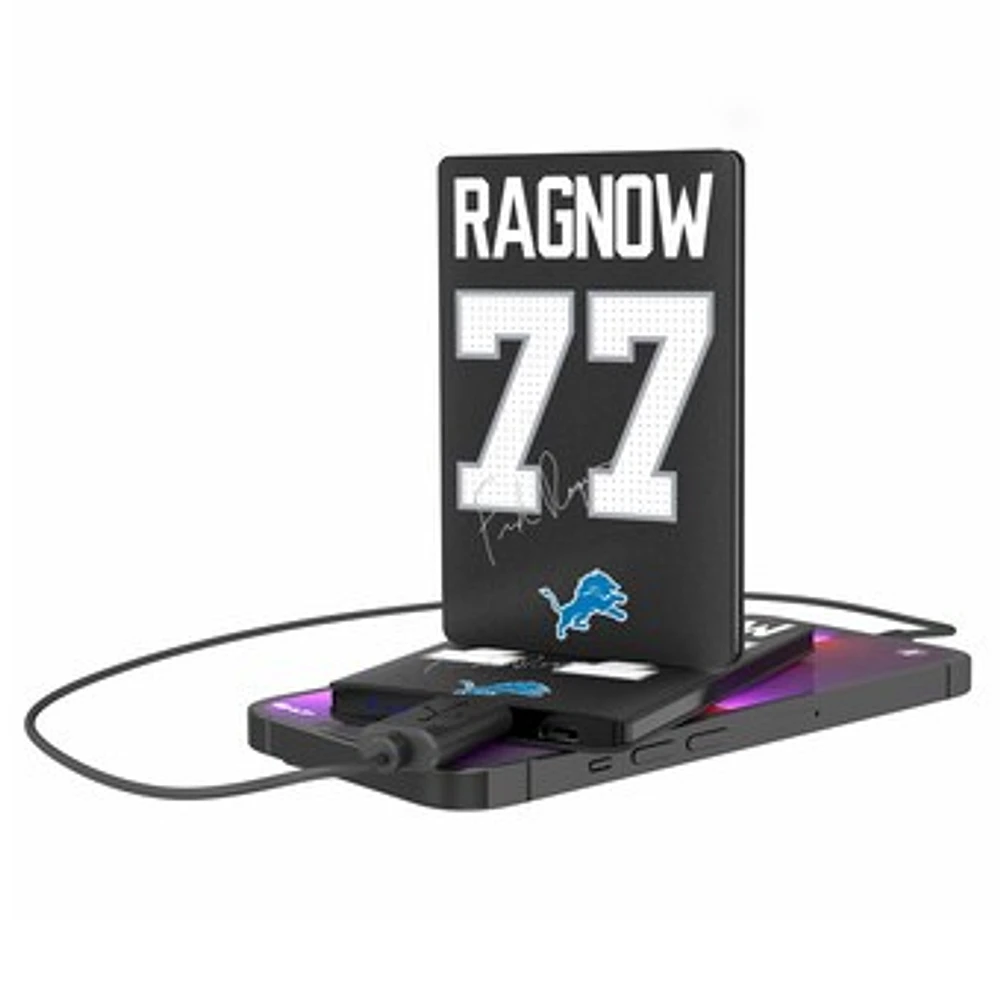 Keyscaper Frank Ragnow Detroit Lions Credit Card Powerbank