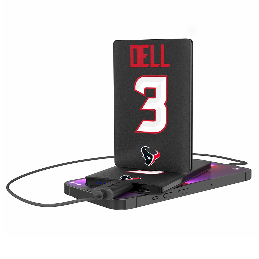 Keyscaper Tank Dell Houston Texans Credit Card Powerbank