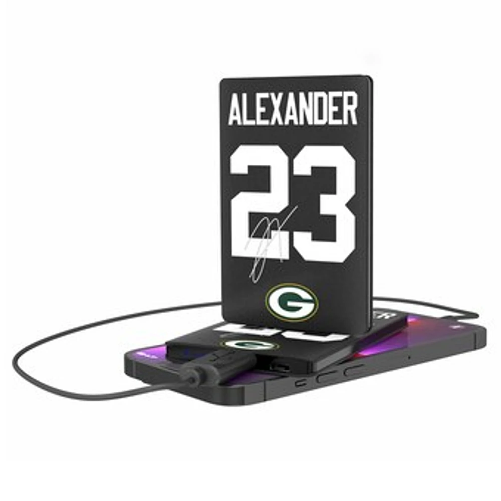 Keyscaper Jaire Alexander Green Bay Packers Credit Card Powerbank