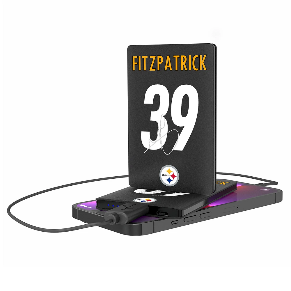 Keyscaper Minkah Fitzpatrick Pittsburgh Steelers Credit Card Powerbank