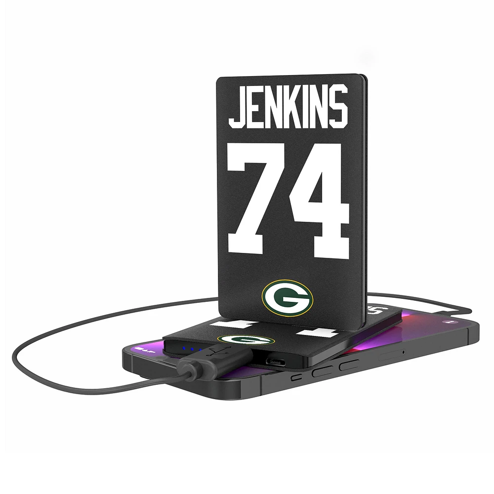 Keyscaper Elgton Jenkins Green Bay Packers Credit Card Powerbank