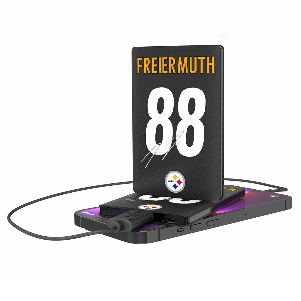 Keyscaper Pat Freiermuth Pittsburgh Steelers Credit Card Powerbank