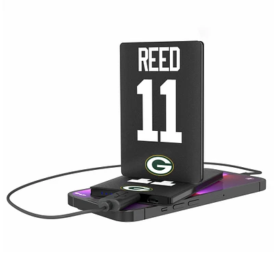 Keyscaper Jayden Reed Green Bay Packers Credit Card Powerbank