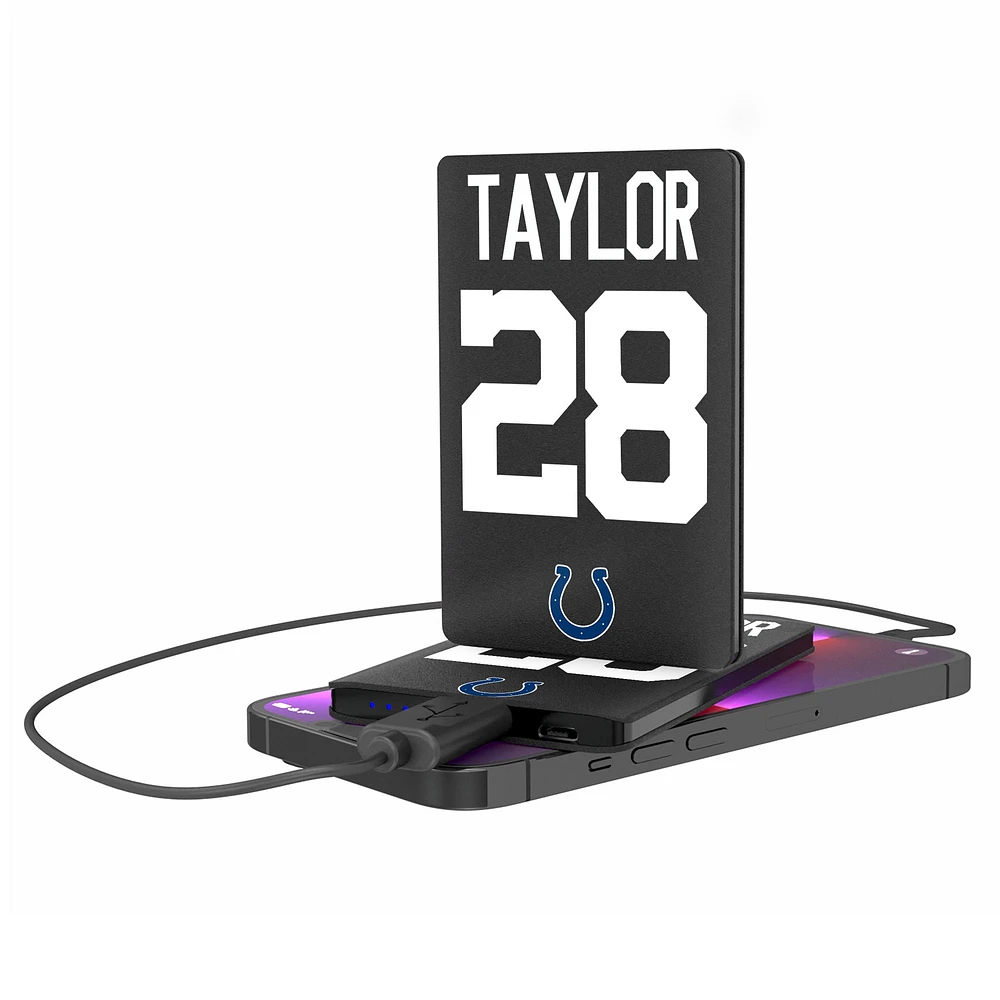 Keyscaper Jonathan Taylor Indianapolis Colts Credit Card Powerbank