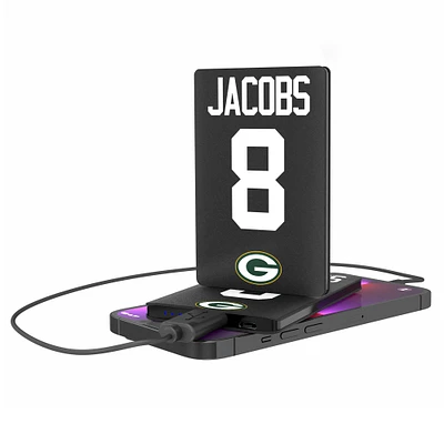 Keyscaper Josh Jacobs Green Bay Packers Credit Card Powerbank