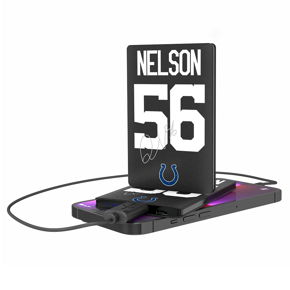 Keyscaper Quenton Nelson Indianapolis Colts Credit Card Powerbank