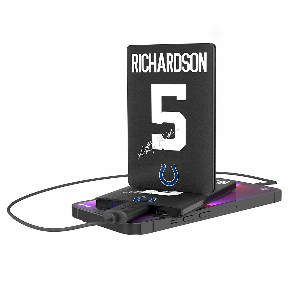 Keyscaper Anthony Richardson Indianapolis Colts Credit Card Powerbank