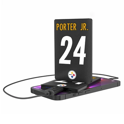 Keyscaper Joey Porter Jr. Pittsburgh Steelers Credit Card Powerbank