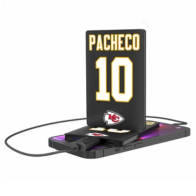 Keyscaper Isiah Pacheco Kansas City Chiefs Credit Card Powerbank